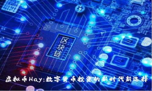 虚拟币Hay：数字货币投资的新时代新选择
