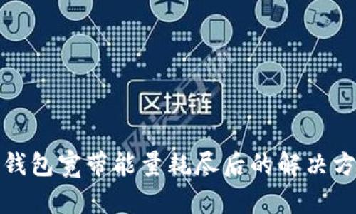 TP钱包宽带能量耗尽后的解决方案